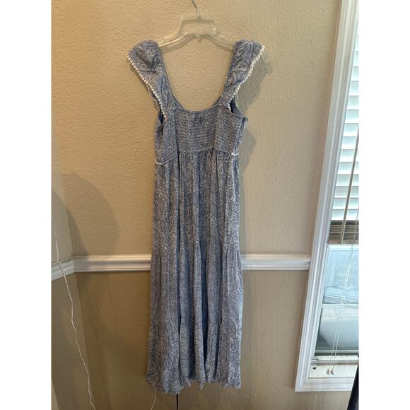 Women’s Jessica Simpson Prairie Maxi Dress. Size Medium - Picture 3 of 4